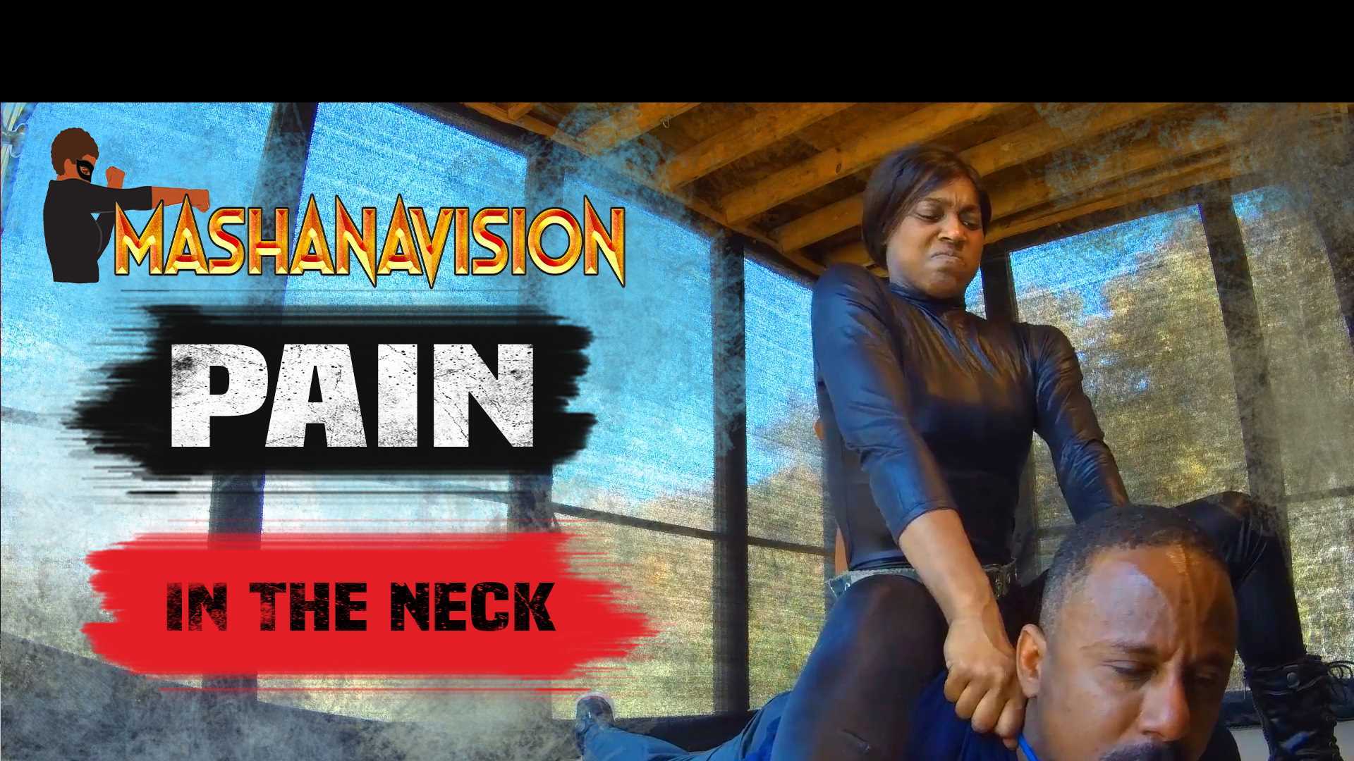 MashanaVision | Mashana Vision | Pain in the Neck